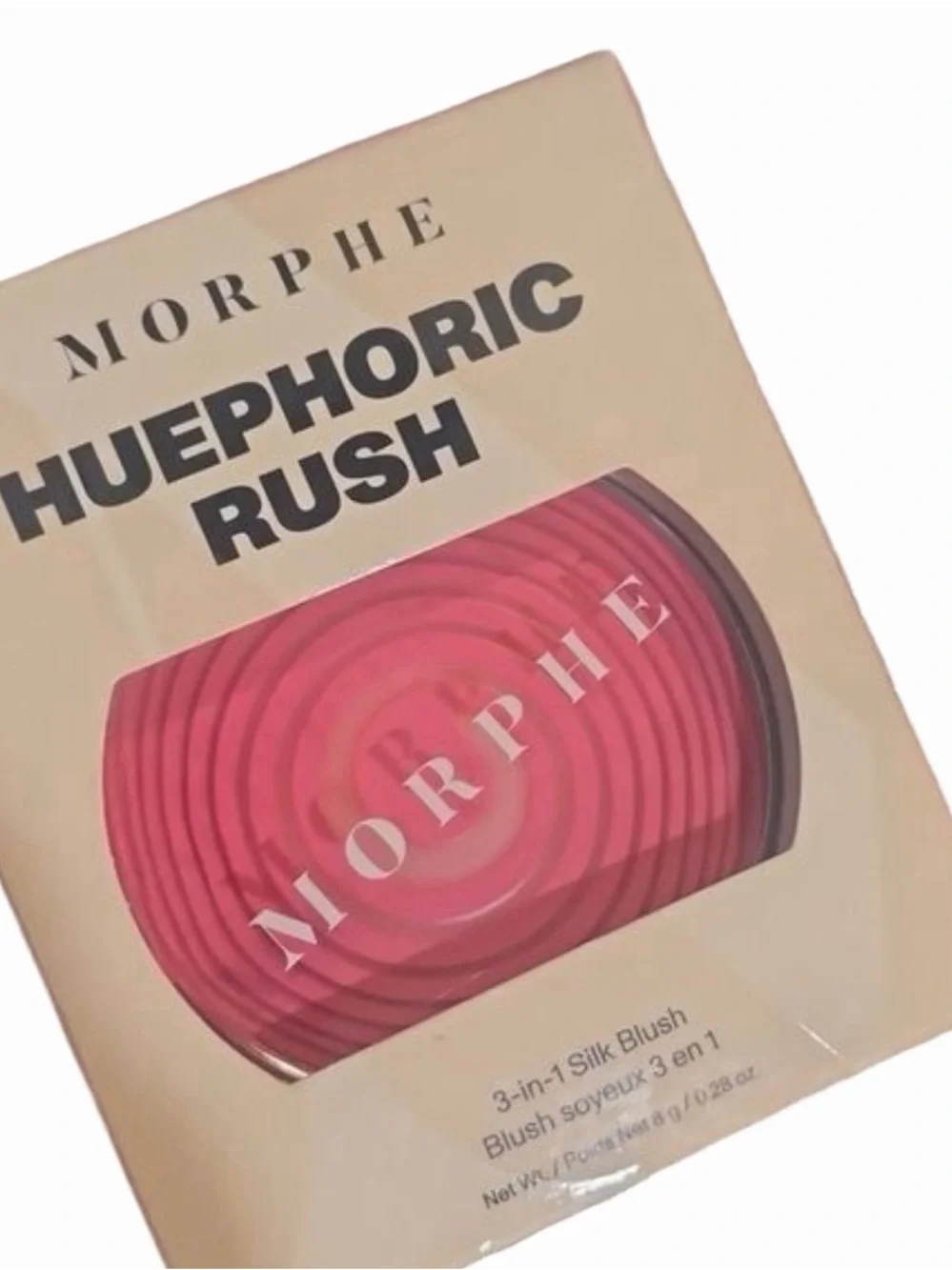 4 OPTIONS- Morphe Huephoric Rush 3-in-1 Silk Blush